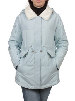 M24-212 BLUE Куртка демисезонная женская (100 гр. холлофайбер) - Fashion фото 3
