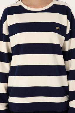 Женский кремовый свитшот Неожиданная скидка в корзине - U.s. polo assn фото 6