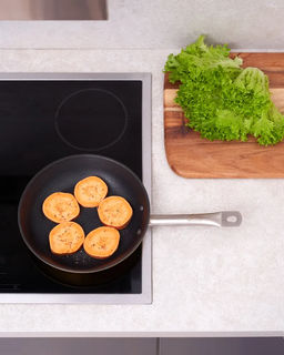 2143 GIPFEL Сковорода Select Orange 24х4,5см, облегчённый чугун, нерж.сталь 18/0, Ilag. Цвет: жёлтый