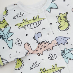 Комбинезон футер 2х нитка начёс 1335300302