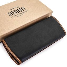 Мужской кожаный футляр для очков Dierhoff Д 8111-571 - Sergio valentini фото 3