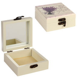 Шкатулка 10х10х5 см / HL206 /уп 84/ - Галеонтрейд фото 2