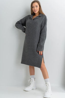 Женское вязаное платье Happyfox