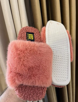 BKT0116 Тапочки КОРАЛЛОВЫЙ