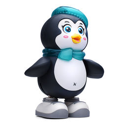 Интерактивная игрушка "Пингвин" в коробке
