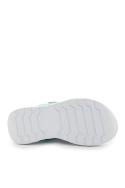 K_z _ocuk Mavi Sandalet