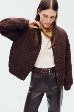 Cazadora bomber acolchada - H&m фото 3