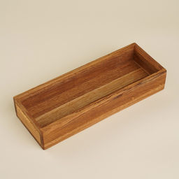 Лоток для столовых приборов и специй SL Home, 27×10×5 см, дуб