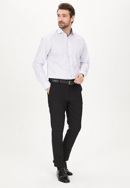 Сорочка мужская длинный рукав GREG 123/131/688/Z/1  фото 5