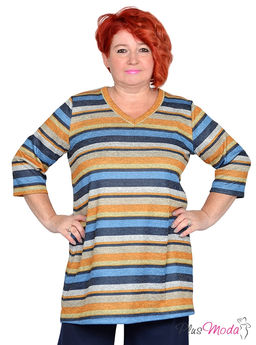 Туника Модель №1766 размеры 44-84 - Plusmoda фото 2