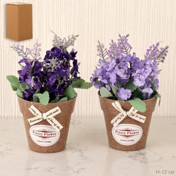 Цветочная композиция Лаванда 7х7х12 / 9090-5 /уп 72/ - Галеонтрейд фото 5