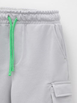 КР 400794/речной перламутр к562 шорты для мал - Crockid фото 2