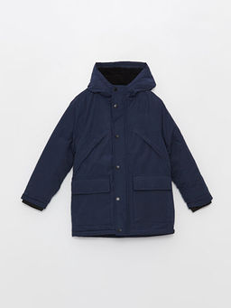 Kap??onlu Erkek ?ocuk Kaban