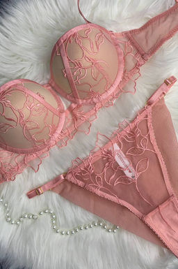 E6615 ЧЕРНЫЙ КОМПЛЕКТ БЕЛЬЯ - Wendy фото 6