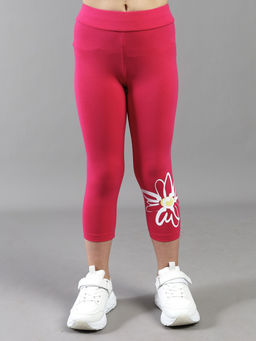 CRB wear / CSKG 70579-46K Бриджи для девочки,фуксия/Ex.Cherubino