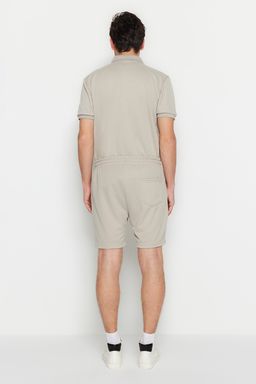 Tas Regular/Normal Kesim Orta Boy Dokulu Lastik Belli Dikis Detayl? Pike Sort TMNSS23SR00042