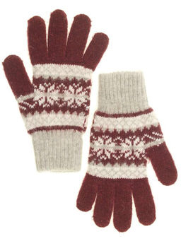 Перчатки женские "Орнамент" 5314-18