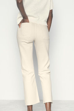 Z1975 HIGH-WAIST MINI FLARE JEANS - Zara фото 14