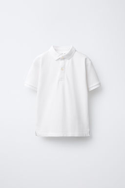 PACK OF TWO PIQU_ POLO SHIRTS - Zara фото 2