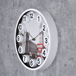 Часы настенные 30 см / 11136A /уп 20/ - Галеонтрейд фото 2