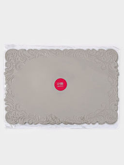 Набор салфеток сервировочных на стол Доляна, 2 шт., 45×30 см, бежевый