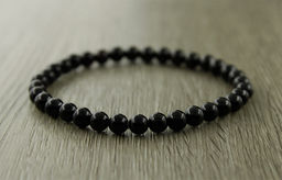 Гранат 5мм, браслет Классика длина 17см - Agat77 фото 2