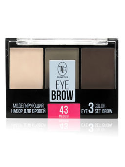 TF Набор моделирующий для бровей тон 43 средний CTEB04