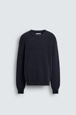 REGULAR FIT COTTON JUMPER - Zara фото 7