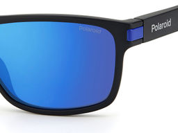 Солнцезащитные очки POLAROID PLD 2121/S Чёрный, мужские