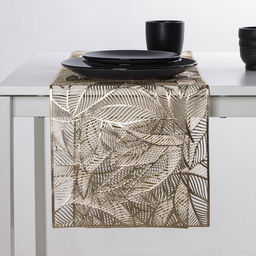 Дорожка на стол Доляна Листопад, 30150 см, цвет золотой  фото 4