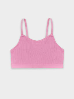 Бюстье для девочек розовое