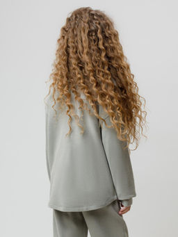 КР 302812/лесной туман к583 рубашка для дев - Crockid фото 5