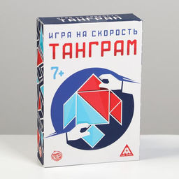 Развивающая игра-головоломка Танграм на скорость, 7+ - Лас играс фото 8
