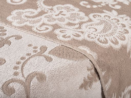 3с109.411ж2 Emanuele (лен3) Плед 208х150 см