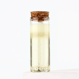 Свеча гелевая в колбе SEE YOU HOME «Жемчуг», 3×3×8 см