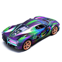 Машина "Голографик" р/у, 27 MHz, в коробке