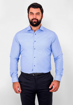 Сорочка мужская длинный рукав GREG 214/139/011/Z/1  фото 7