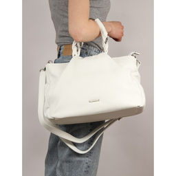 Сумка женская искусственная кожа GT-L 63696 L-815-26, 1отд+карм/перег, плечевой ремень, белый SALE 261540 - Adelia фото 5