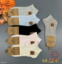 Женские носки из хлопка - Bruno фото 2