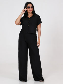 ЖК-Камила ЖЕНСКИЙ КОСТЮМ (Черный) - А-дина фото 2