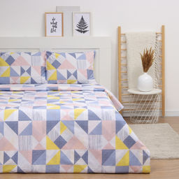 Постельное бельё LoveLife 2 сп Зазеркалье 175х215см, 210х220см, 50х70см-2шт, хлопок, бязь, 125г/м2