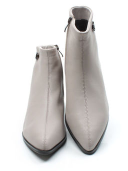 01-PCG266-3 GRAY/BEIGE Ботинки демисезонные женские - No name фото 13