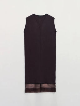 Платье миди с вискозой в составе / Zarina  фото 6