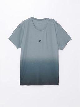 Bisiklet Yaka K?sa Kollu Erkek Spor Ti??rt