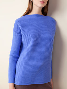 VILATTE / Джемпер из пряжи с кашемиром  фото 3