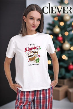 Футболка женская для дома