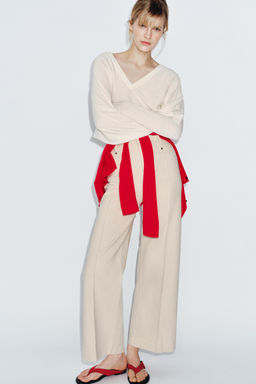 JEANS ZW COLLECTION TAILORED WIDE LEG TIRO ALTO / Arena