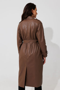 Плащ KOKOdea 7.30 шоколад  фото 4