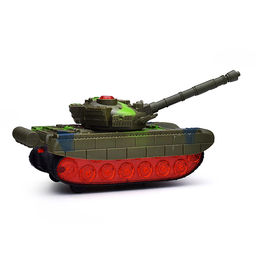 Танк "Шторм" на батарейках, в коробке