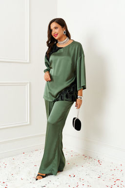 Костюм Beautiful Free 6401 шалфей - Beautiful&free фото 8